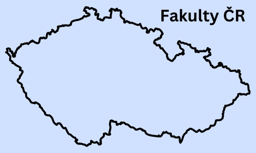 Mapa ČR